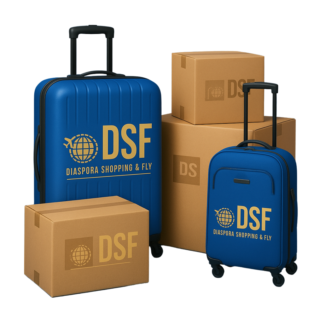 DSF Transport - Valises et Colis